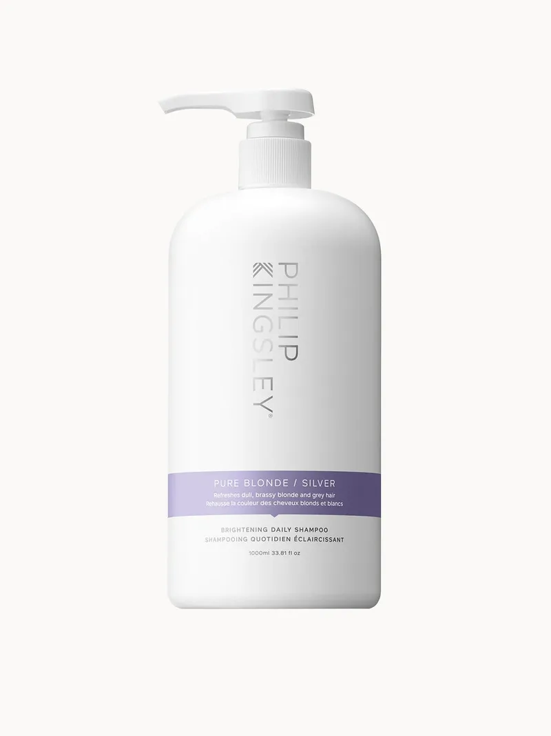 Philip Kingsley Pure Silver Shampoo 1000ml (Worth £96.00)
