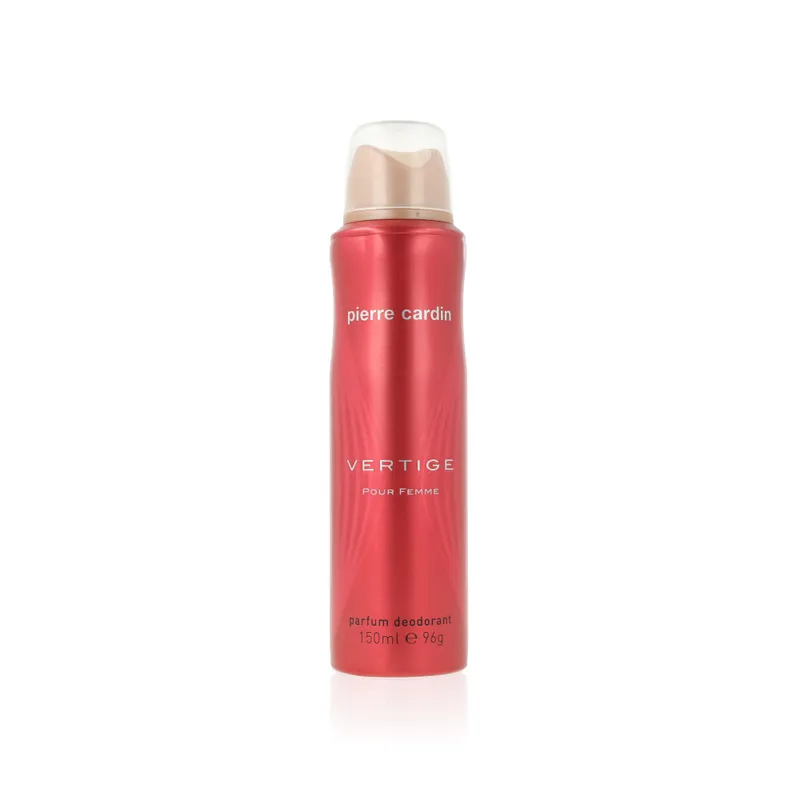 Pierre Cardin Vertige Pour Femme - *For Clearance – Brand new item with minor damage (e.g., squash). Picture for reference only; actual damage of product may vary. Product itself is PRISTINE. Deodorant Spray 150ml