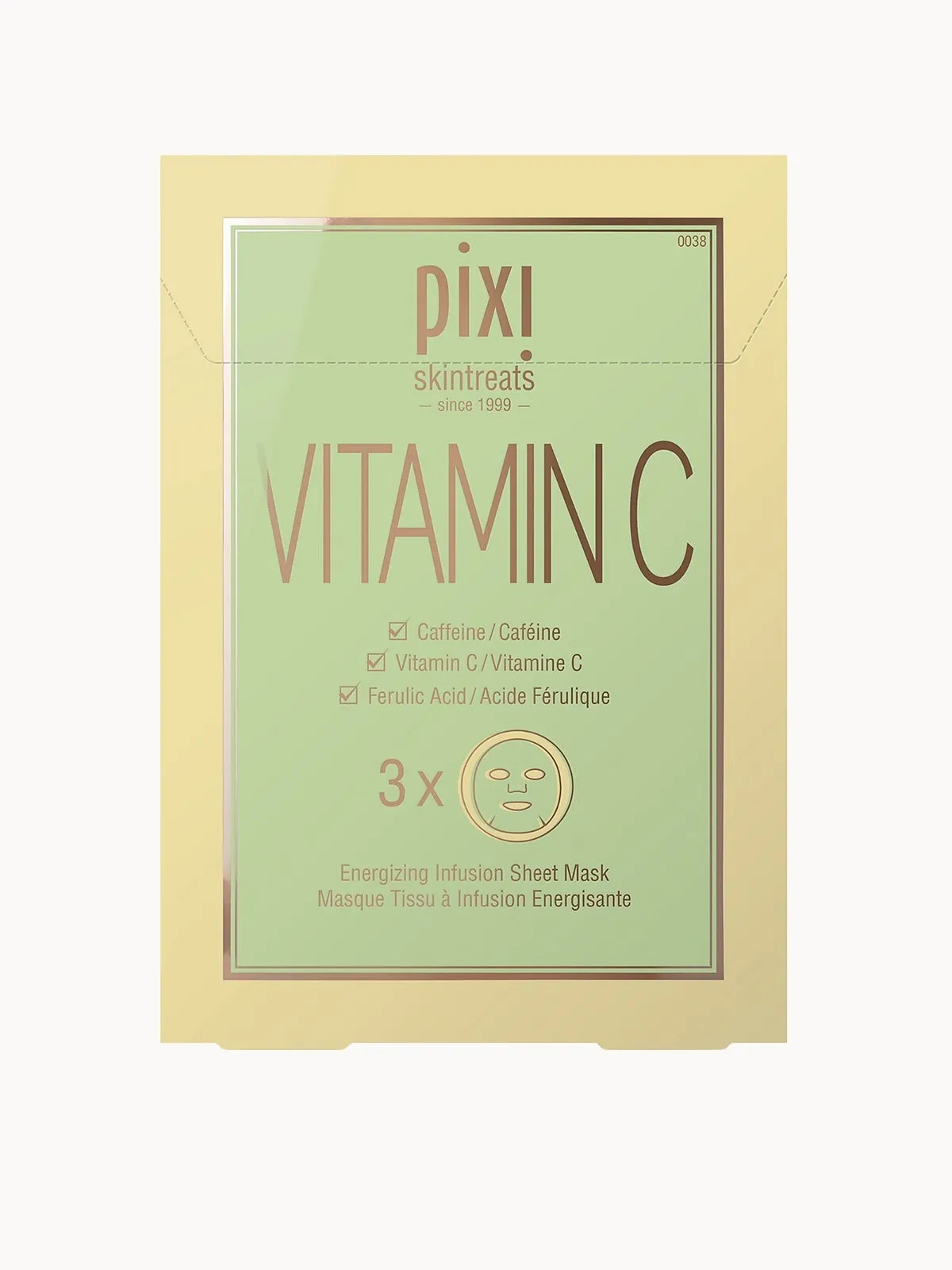 PIXI Vitamin-C Sheet Mask (Pack of 3)