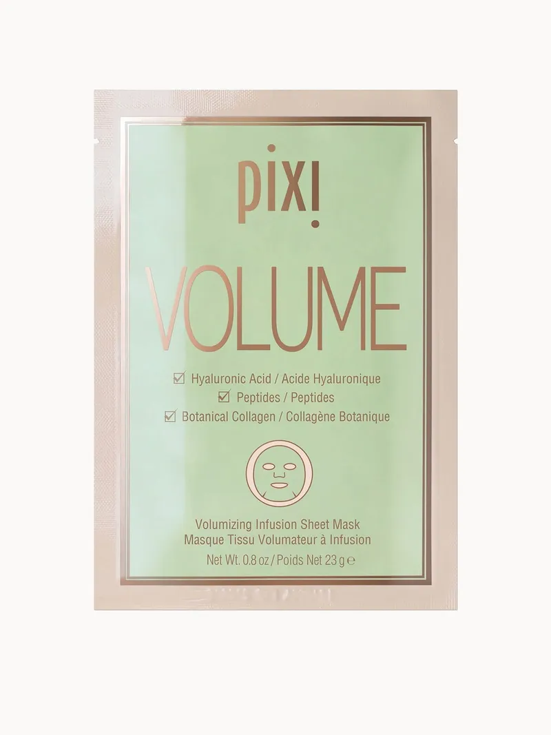 PIXI VOLUME Collagen Boost Sheet Mask (Pack of 3)