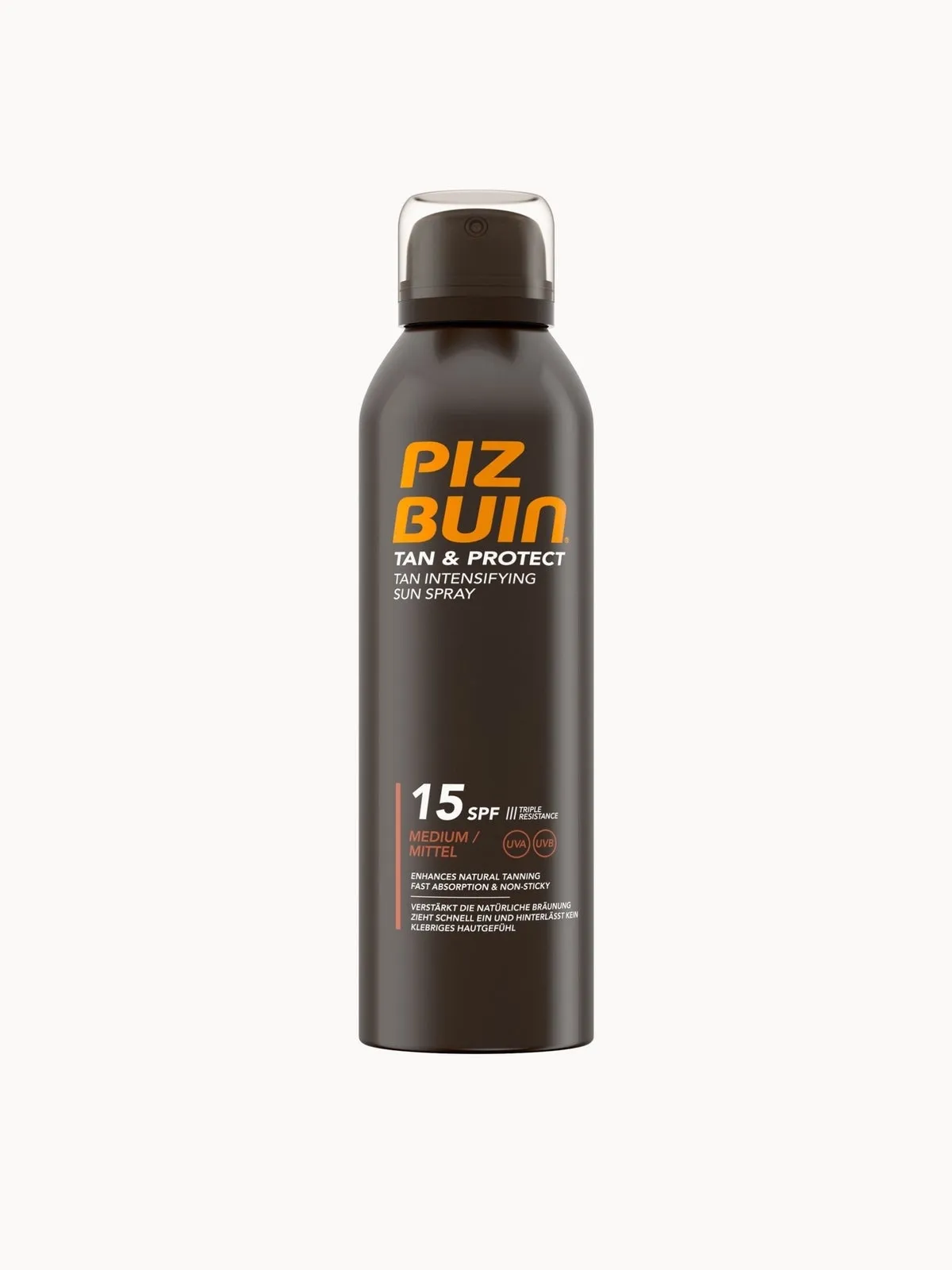 Piz Buin Tan and Protect Spray SPF 15 150ml