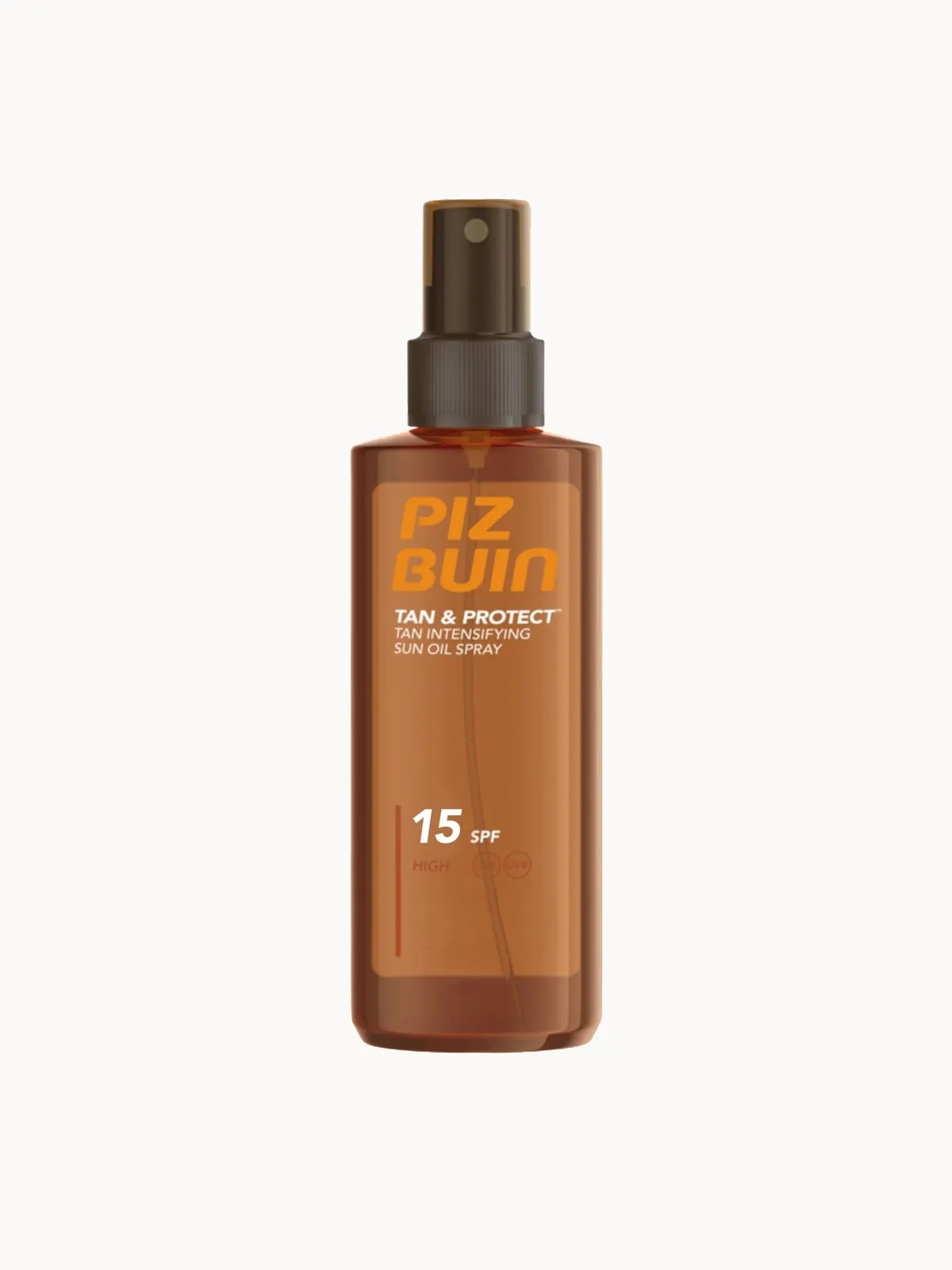 Piz Buin Tan & Protect Tan Intensifying Sun Oil Spray - Medium SPF15 150ml