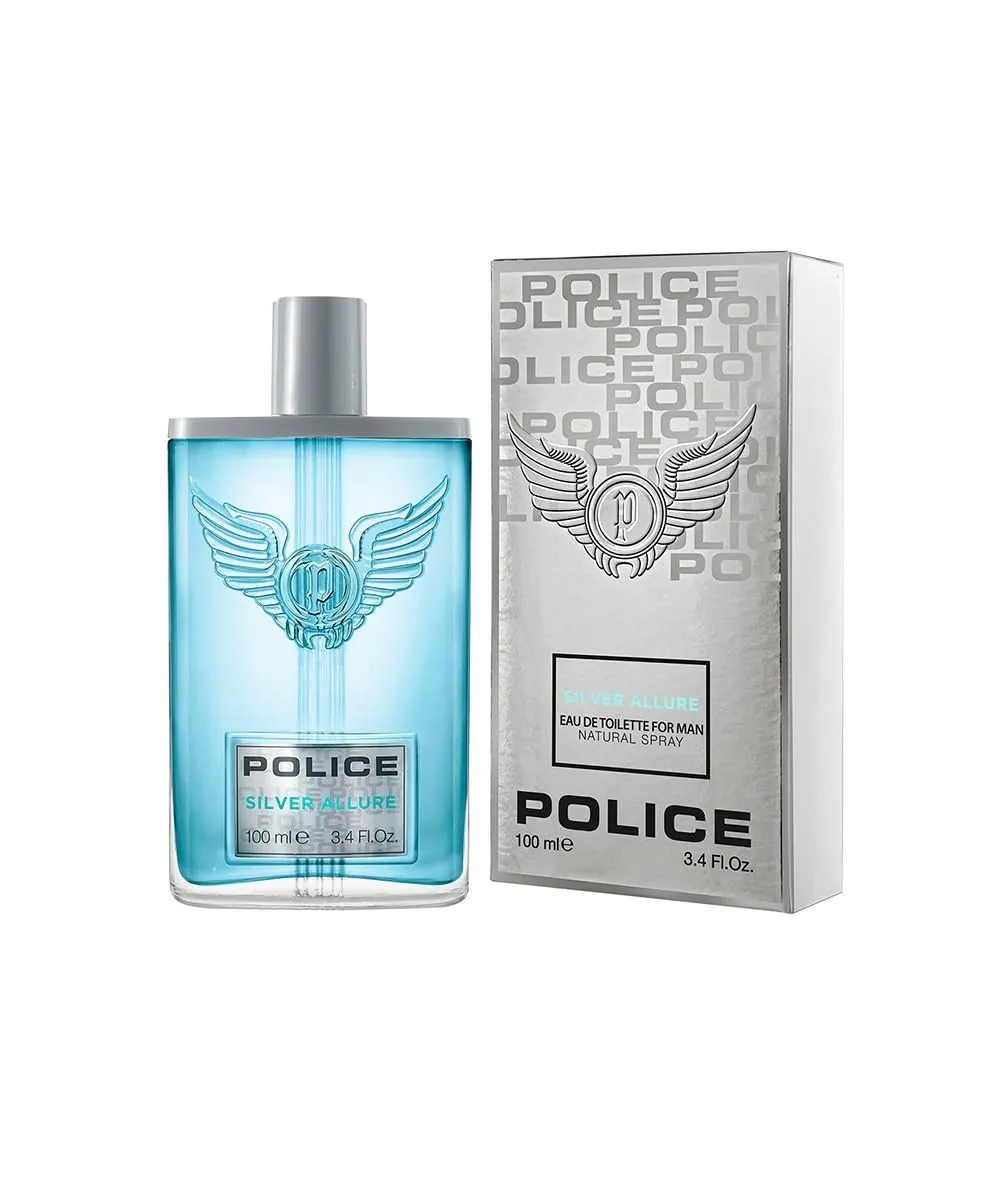Police Silver Allure Man Eau de Toilette 100ml Spray