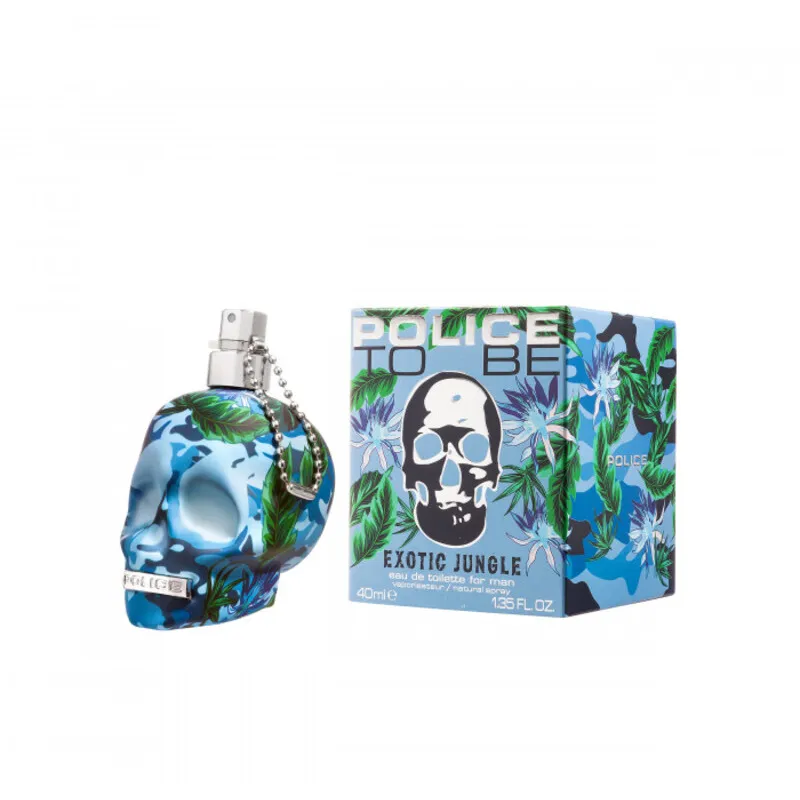 Police -To Be Exotic Jungle Men EDT (40ml)