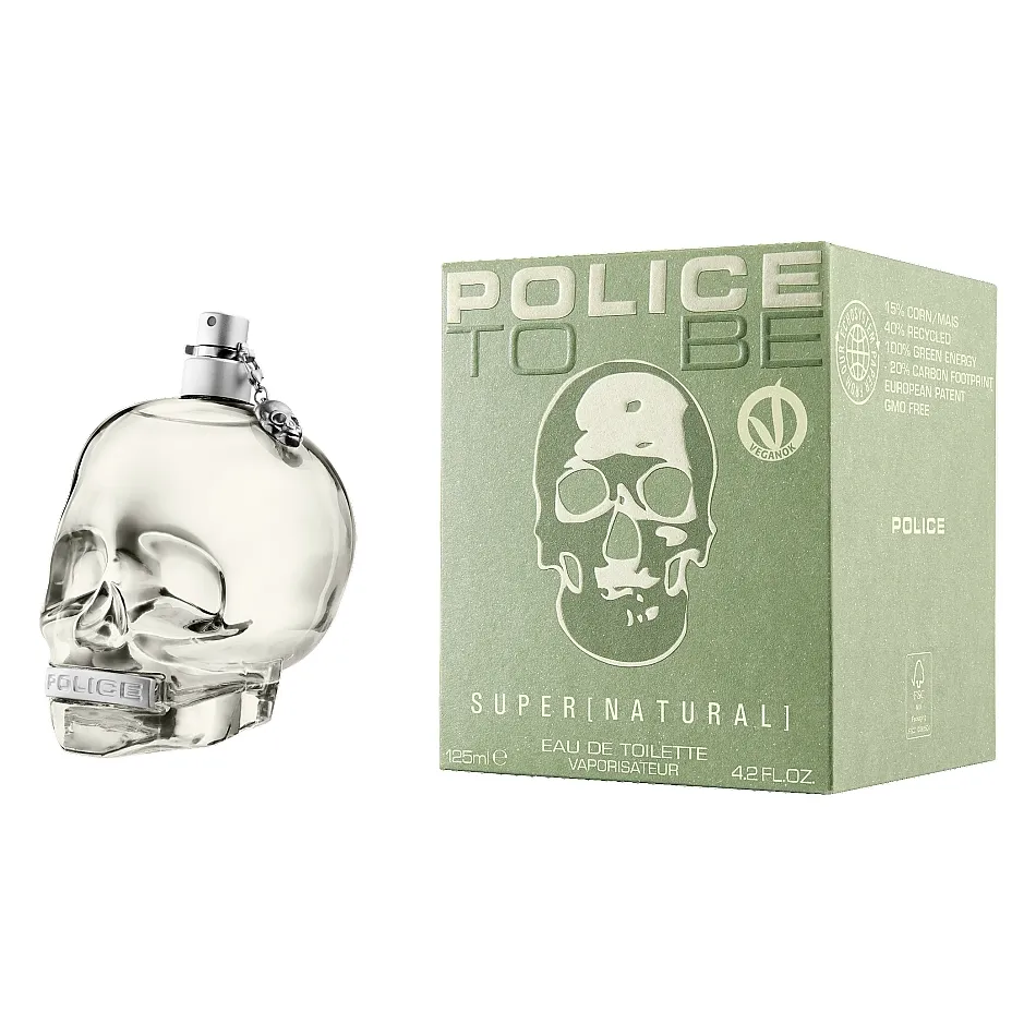 Police To Be Super [Natural] Eau de Toilette 125ml