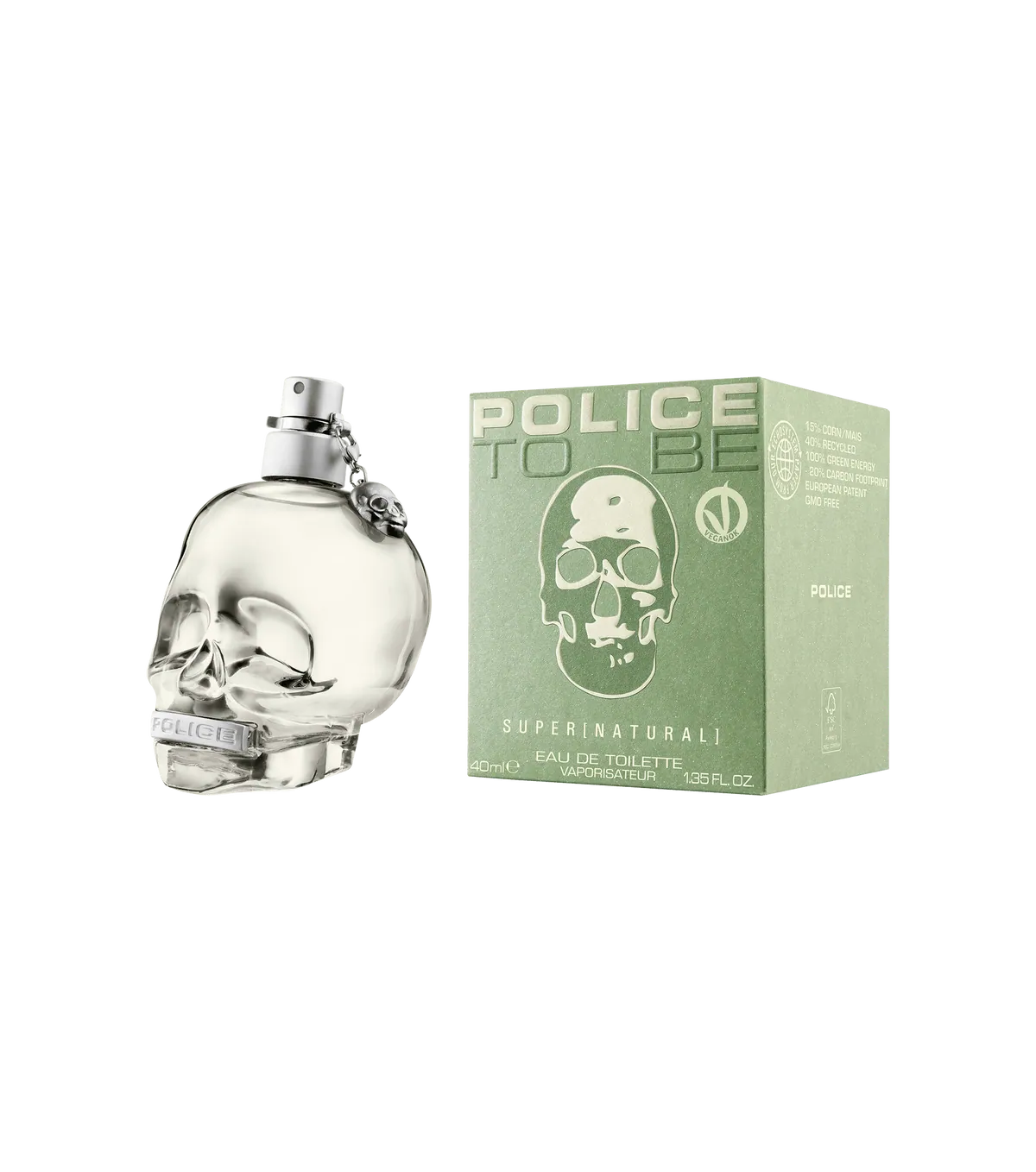 Police To Be Super [Natural] Eau de Toilette 40ml