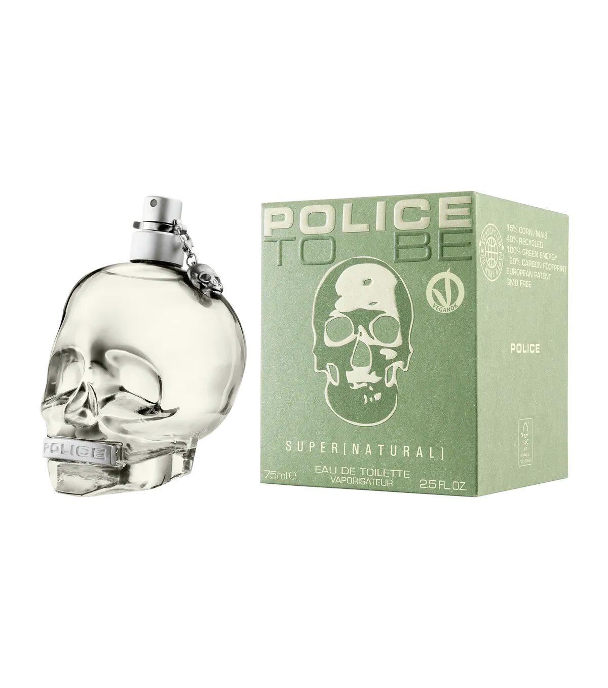 Police To Be Super [Natural] Eau De Toilette 75ml