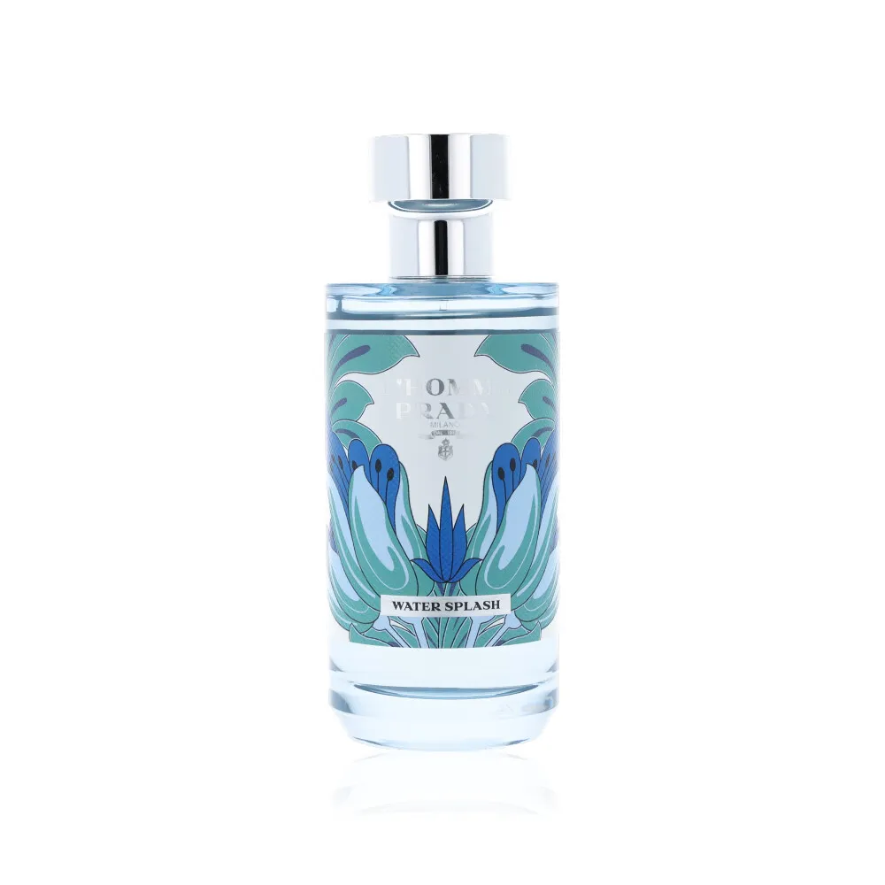 Prada L`Homme Water Splash EDT Spray 150ml