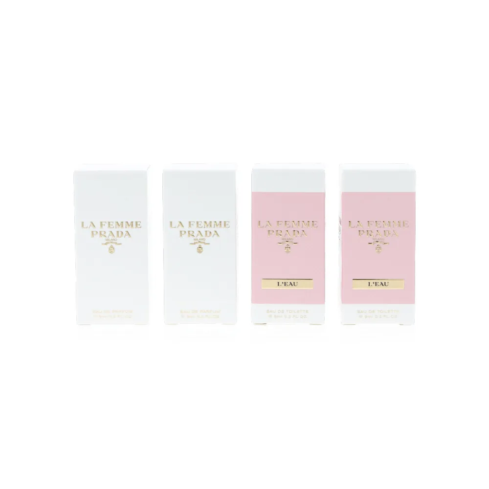 Prada Minature Giftset
