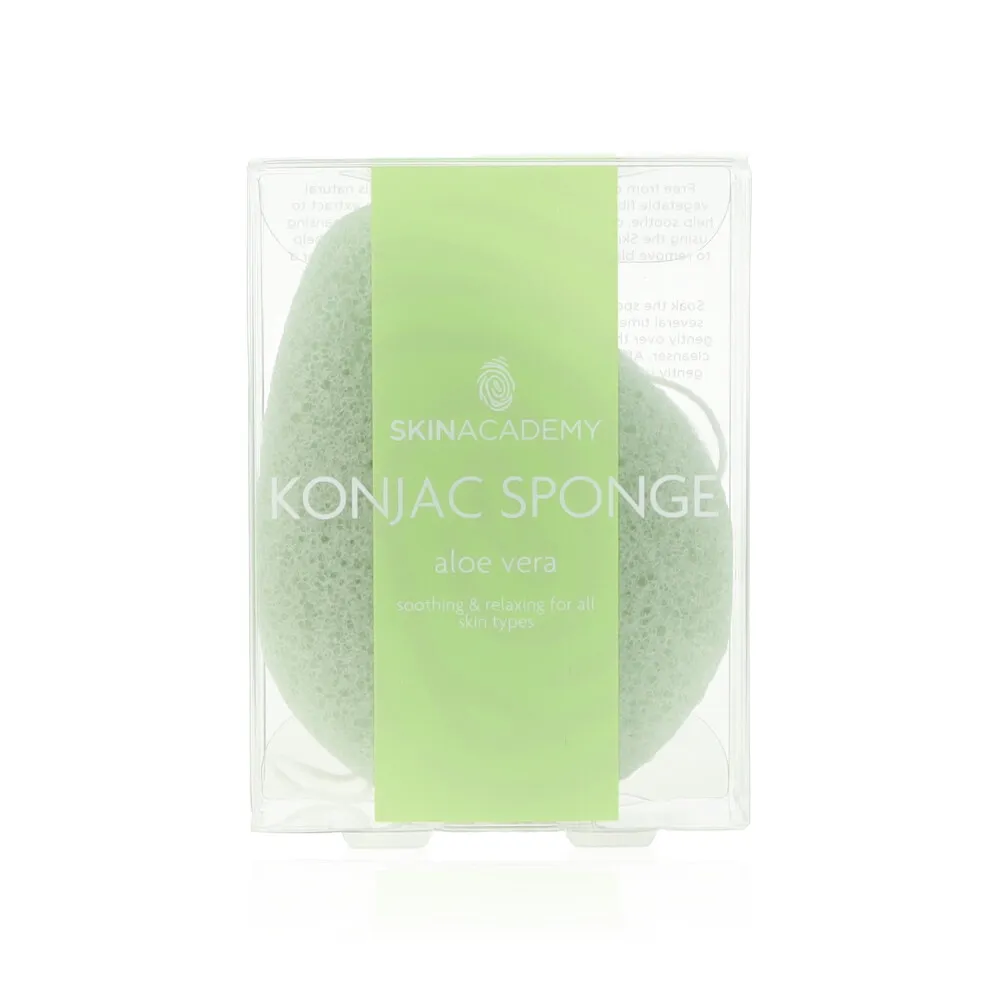 Pretty Konjac Smooth Aloe Vera Soothing & Relaxing Sponge Sponge