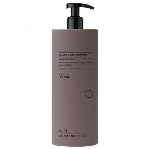 PREVIA PREVIA Luscious Curls Shampoo 1000ml