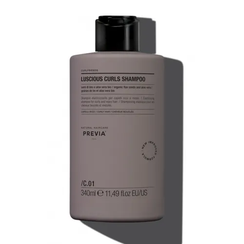PREVIA PREVIA Luscious Curls Shampoo 340ml