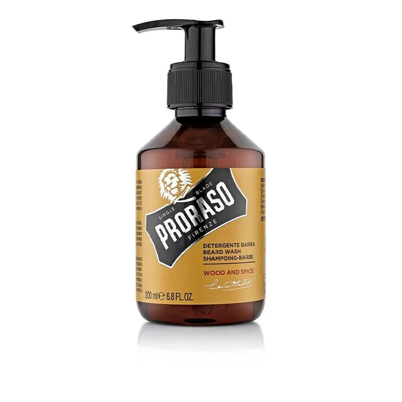 Proraso - Beard Wash Wood & Spice (500ml)