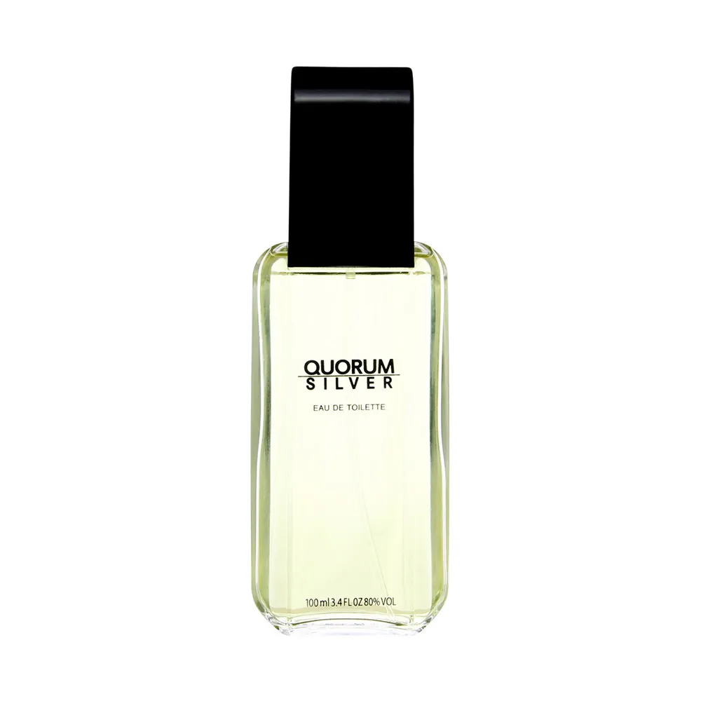 PUIG Quorum Silver EDT Spray 100ml