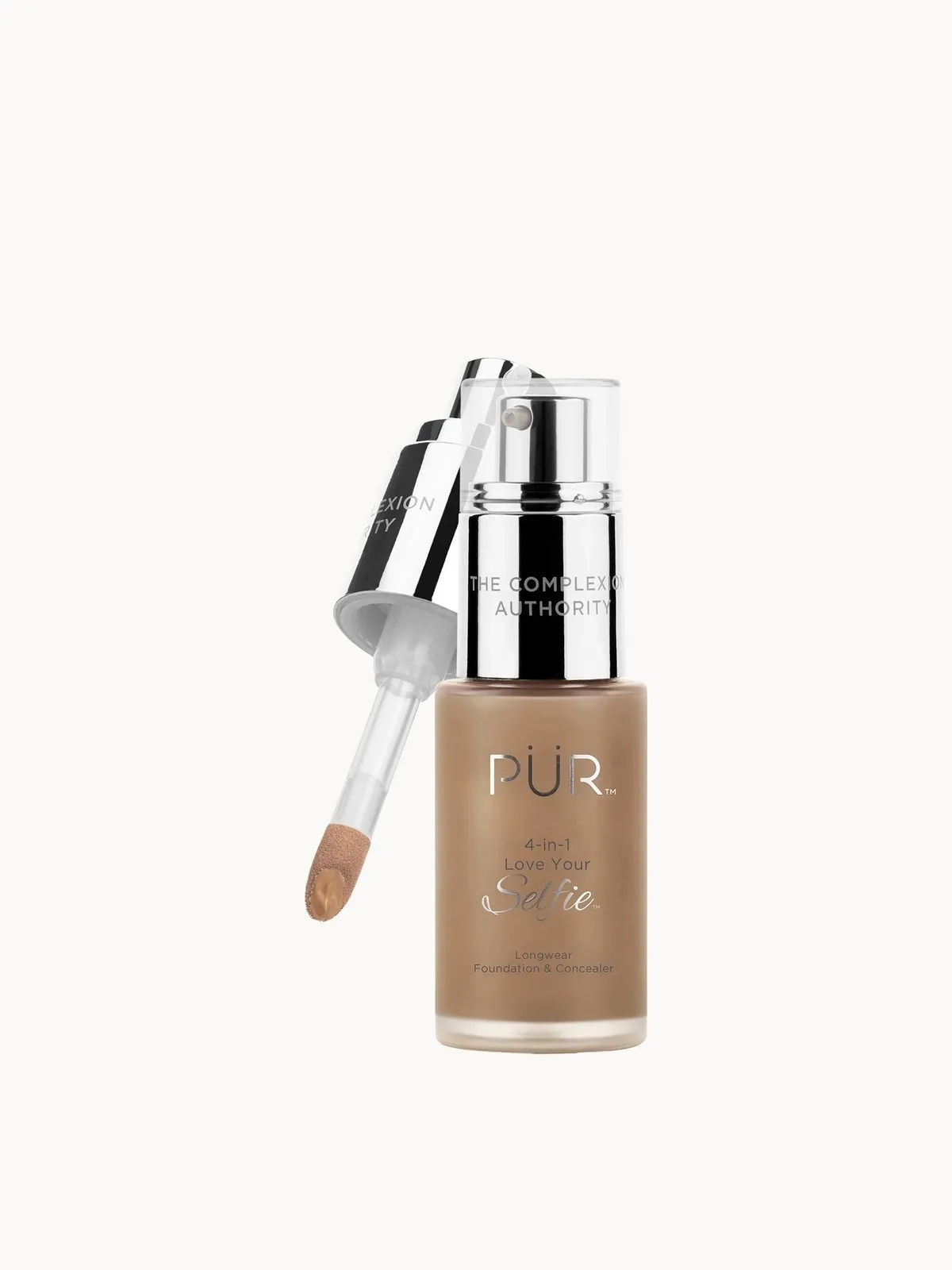 PÜR 4-in-1 Love Your Selfie Longwear Foundation and Concealer 30ml (Various Shades) - DN2/Walnut