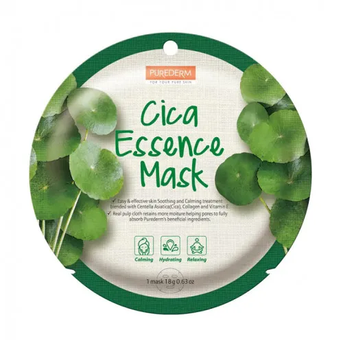 Purederm Cica Essence Mask 18g
