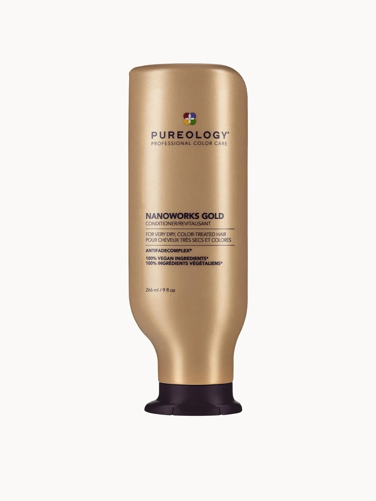 Pureology Nanoworks Gold Conditioner For Dull Dry Colour-Treated Hair 266ml