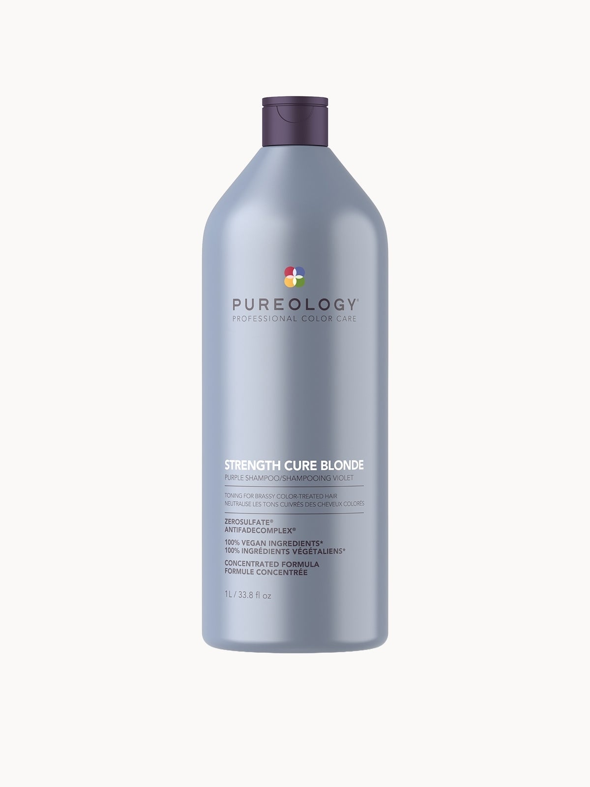 Pureology Strength Cure Blonde Shampoo 1000ml