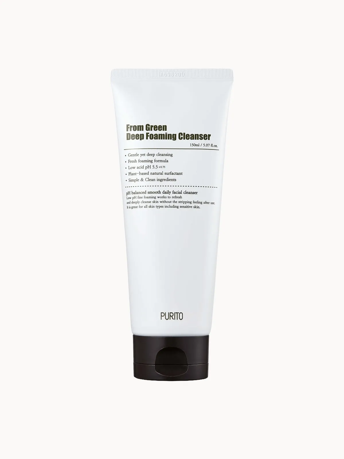 PURITO From Green Deep Foaming Cleanser 150ml