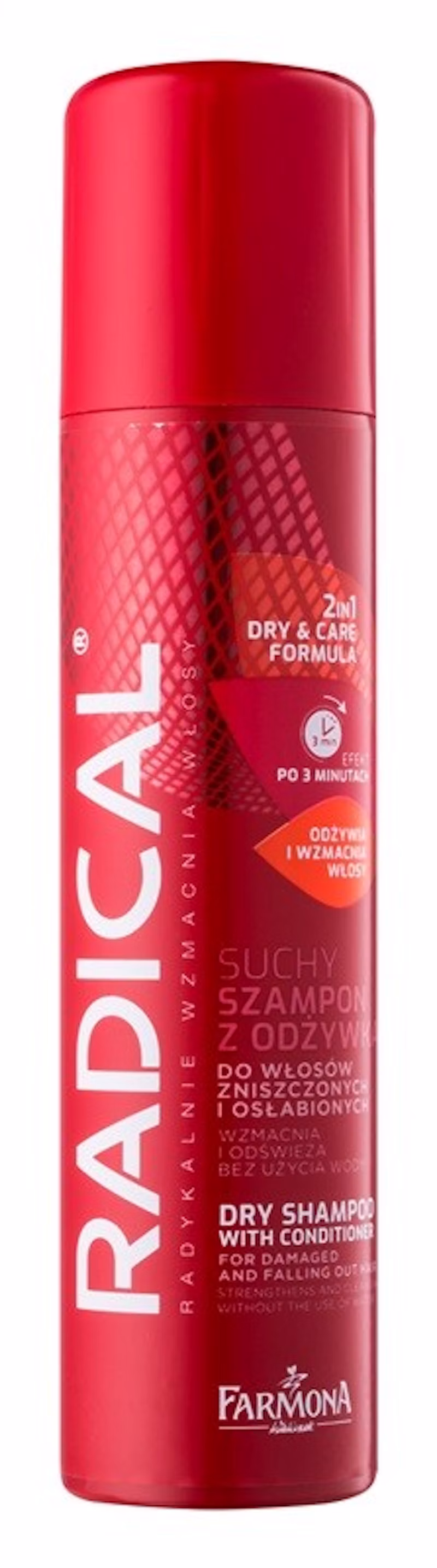 Radical Dry Shampoo & Conditioner Damaged Hair 180 ml