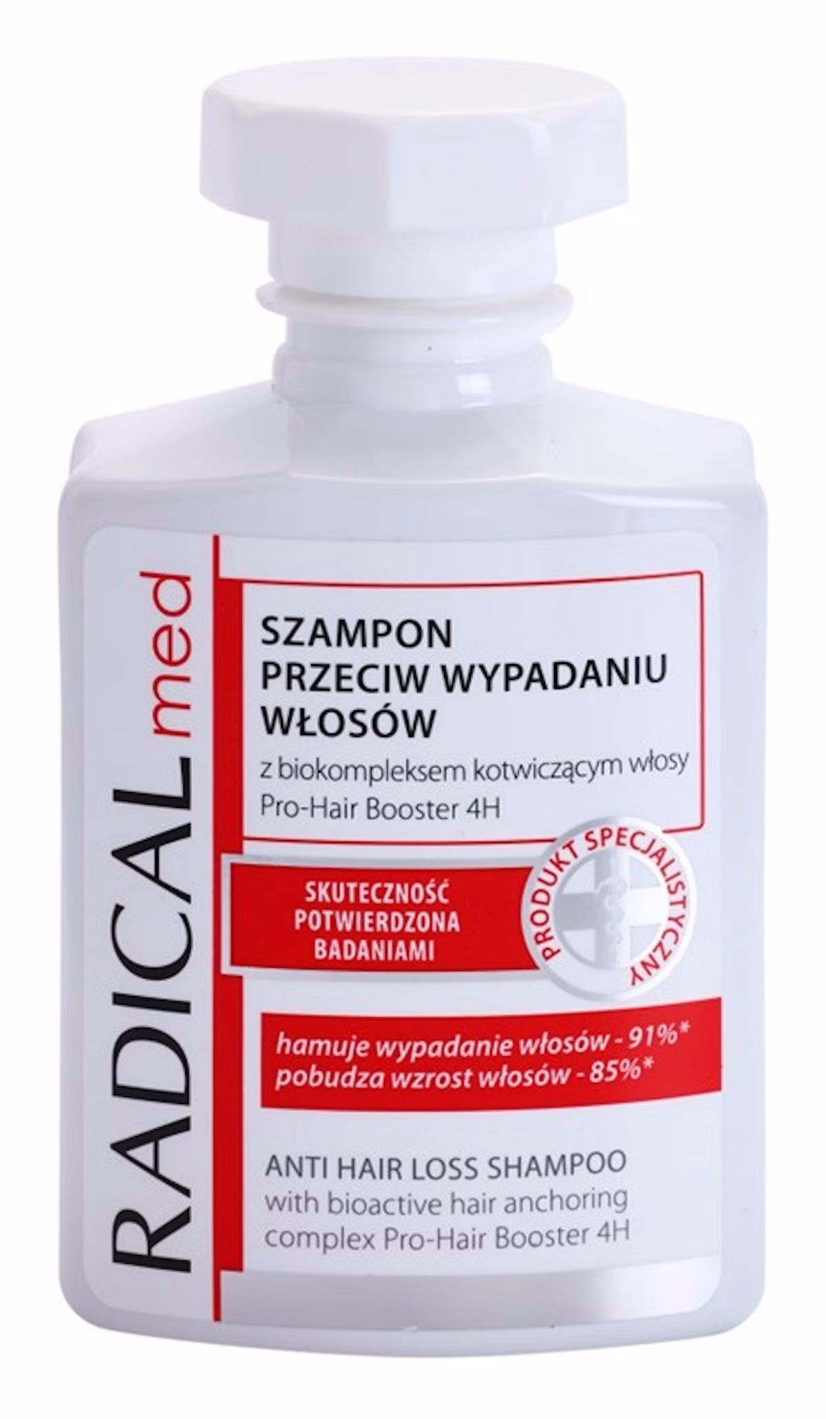 Radical Med Anti Hair Loss Shampoo 300 ml