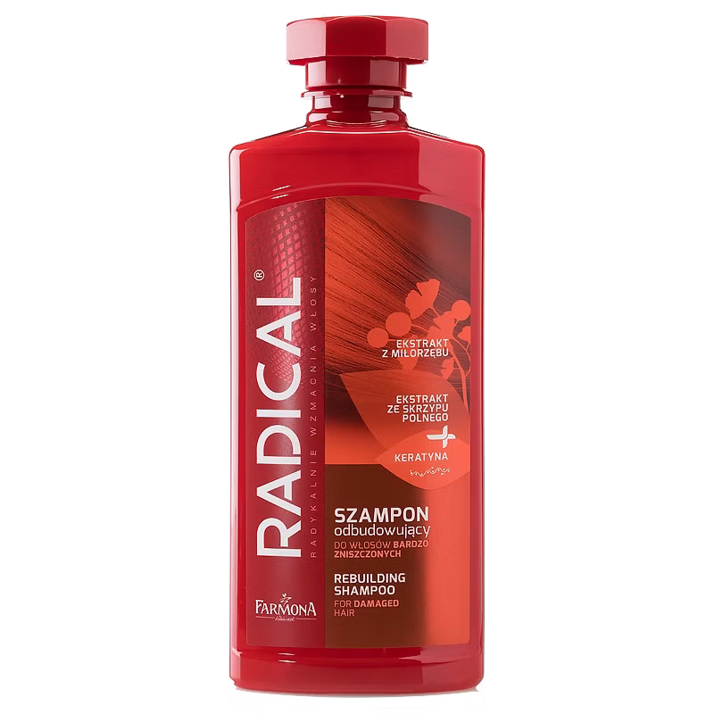 Radical Rebuilding Shampoo Damaged Hair 400 ml