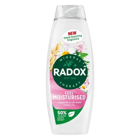 Radox Mineral Therapy Feel Moisturised Shower Gel – 675 ml