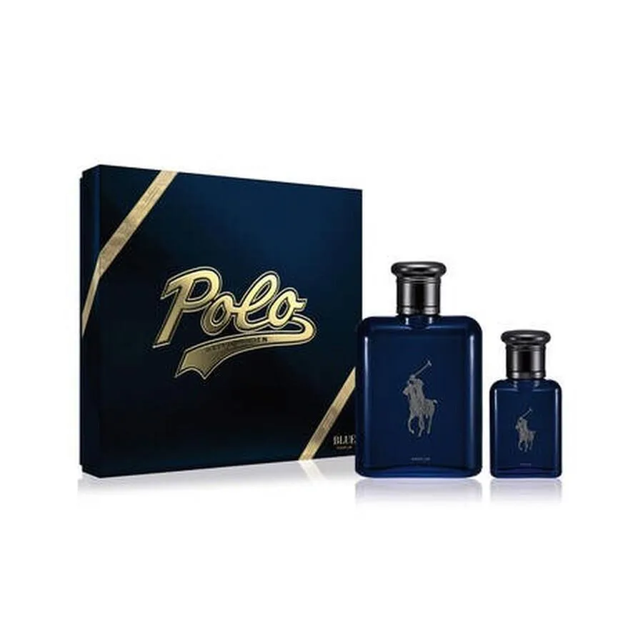 Ralph Lauren Polo Blue Parfum 125ml Spray Gift Set