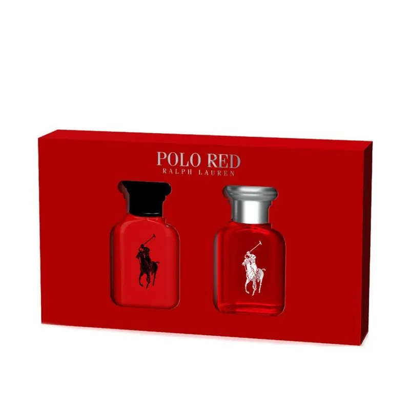 Ralph Lauren Polo Red 2 Piece Gift Set: Eau de Parfum (40ml) & Eau de Toilette (40Mml)
