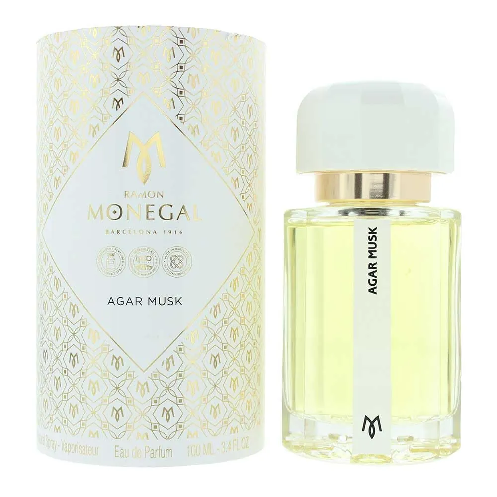 Ramon Monegal Agar Musk Eau de Parfum 100ml Spray
