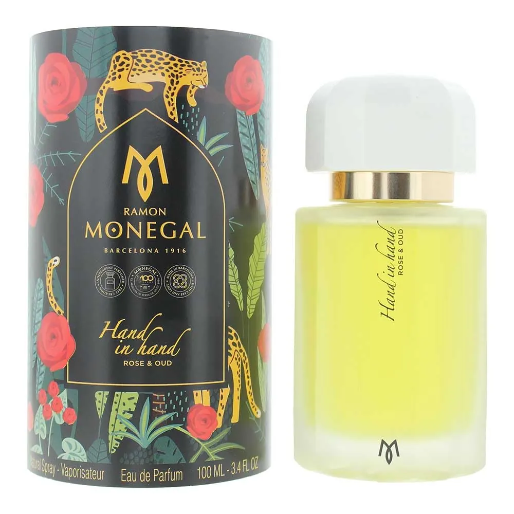 Ramon Monegal Hand in Hand Eau de Parfum 100ml Spray