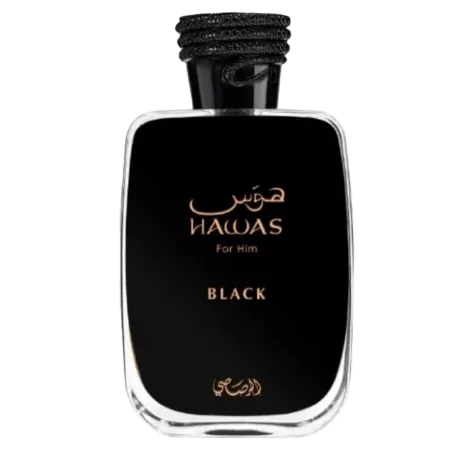 Rasasi Hawas Black Eau de Parfum – 100ml