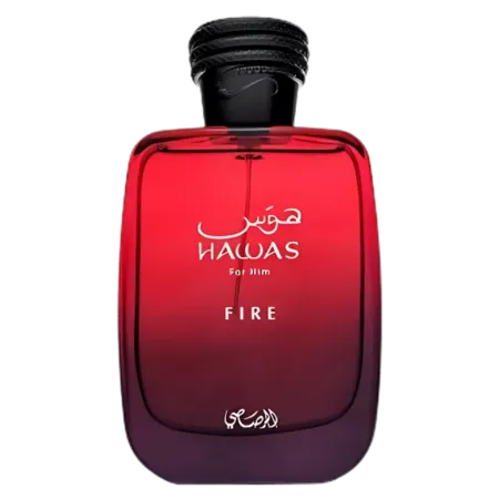 Rasasi Hawas Fire Eau de Parfum – 100ml
