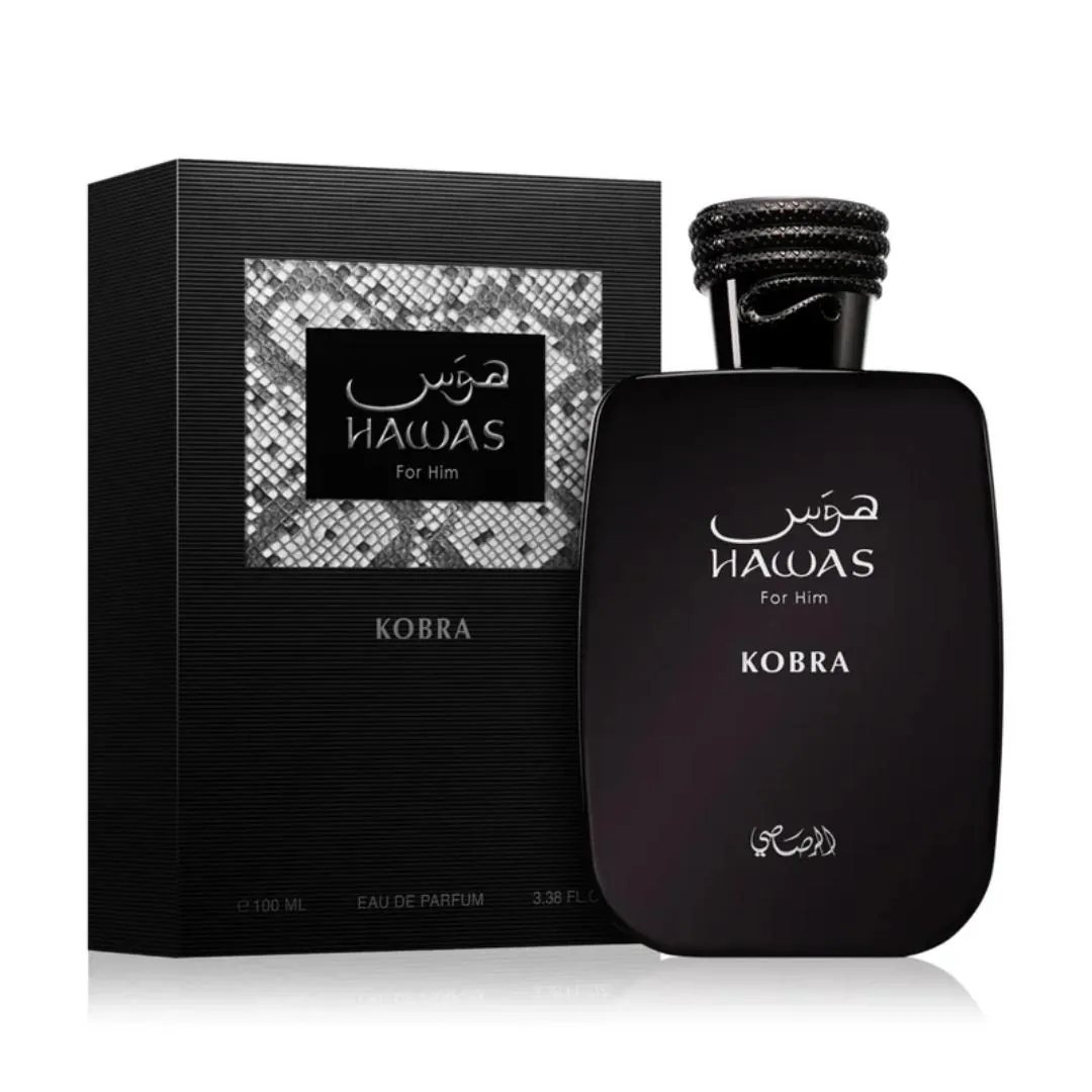 Rasasi Hawas Kobra Eau de Parfum 100ml