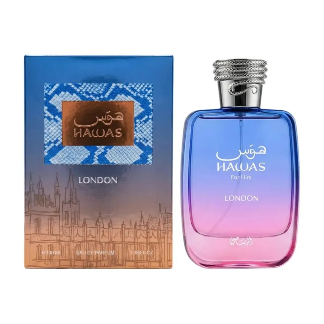 Rasasi Hawas London Eau de Parfum 100ml