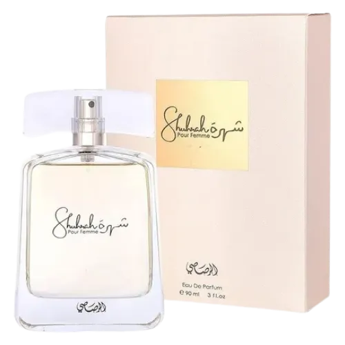 Rasasi Shuhrah Pour Femme Eau de Parfum for Women - 90 ml
