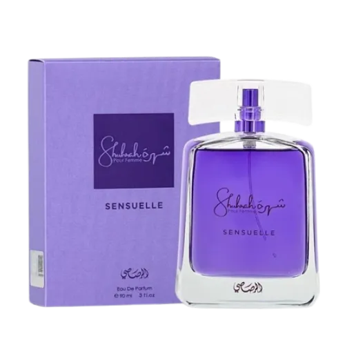 Rasasi Shuhrah Pour Femme Sensuelle Eau de Parfum for Women - 90 ml