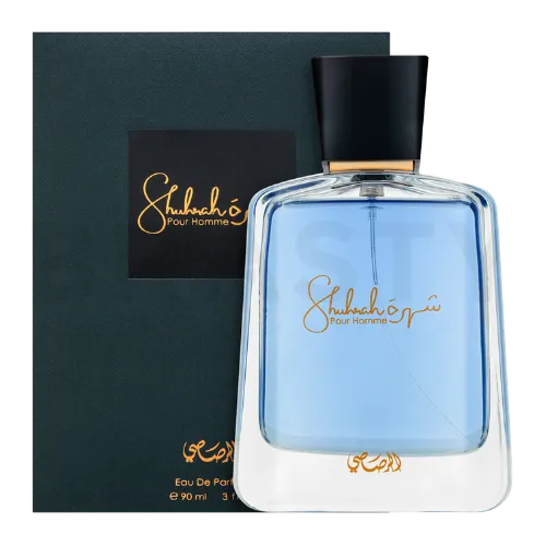 Rasasi Shuhrah Pour Homme Eau de Parfum for Men - 90 ml