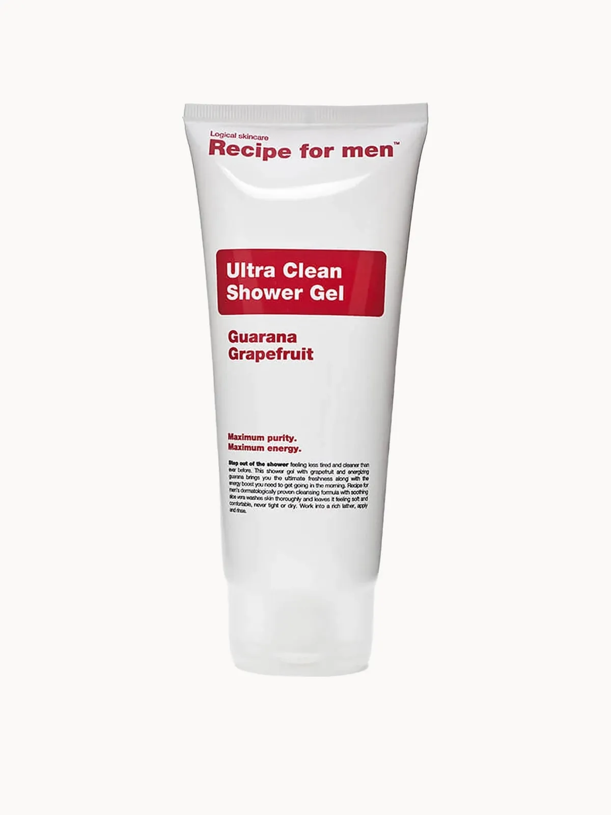Recipe for Men Ultra Clean Shower Gel 200ml