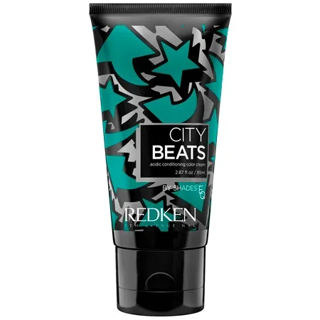 Redken Redken City Beats Times Square Teal Hair Colour - 85ML