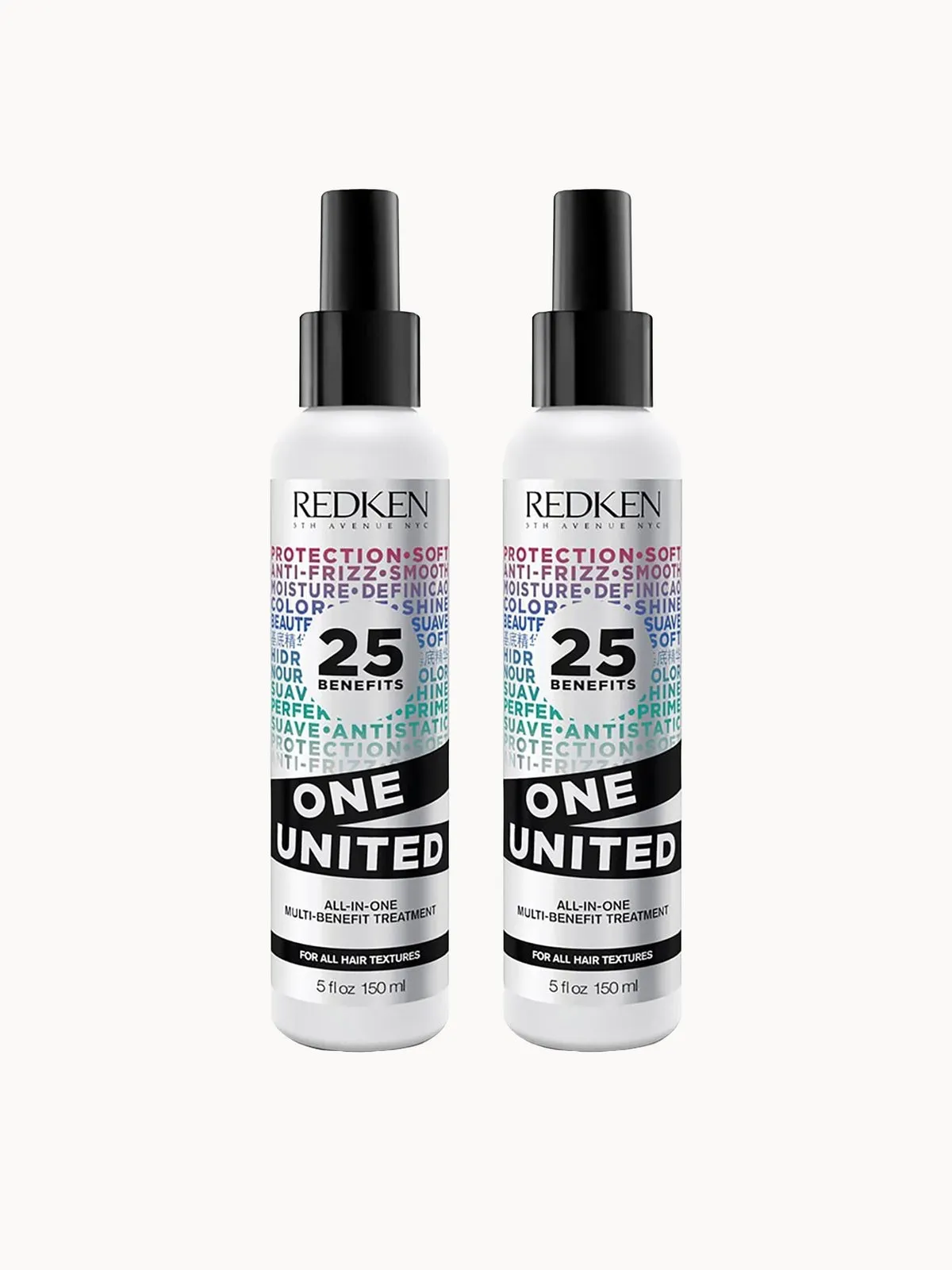 Redken One United Multi-Benefit Treatment Duo (2 x 150ml)