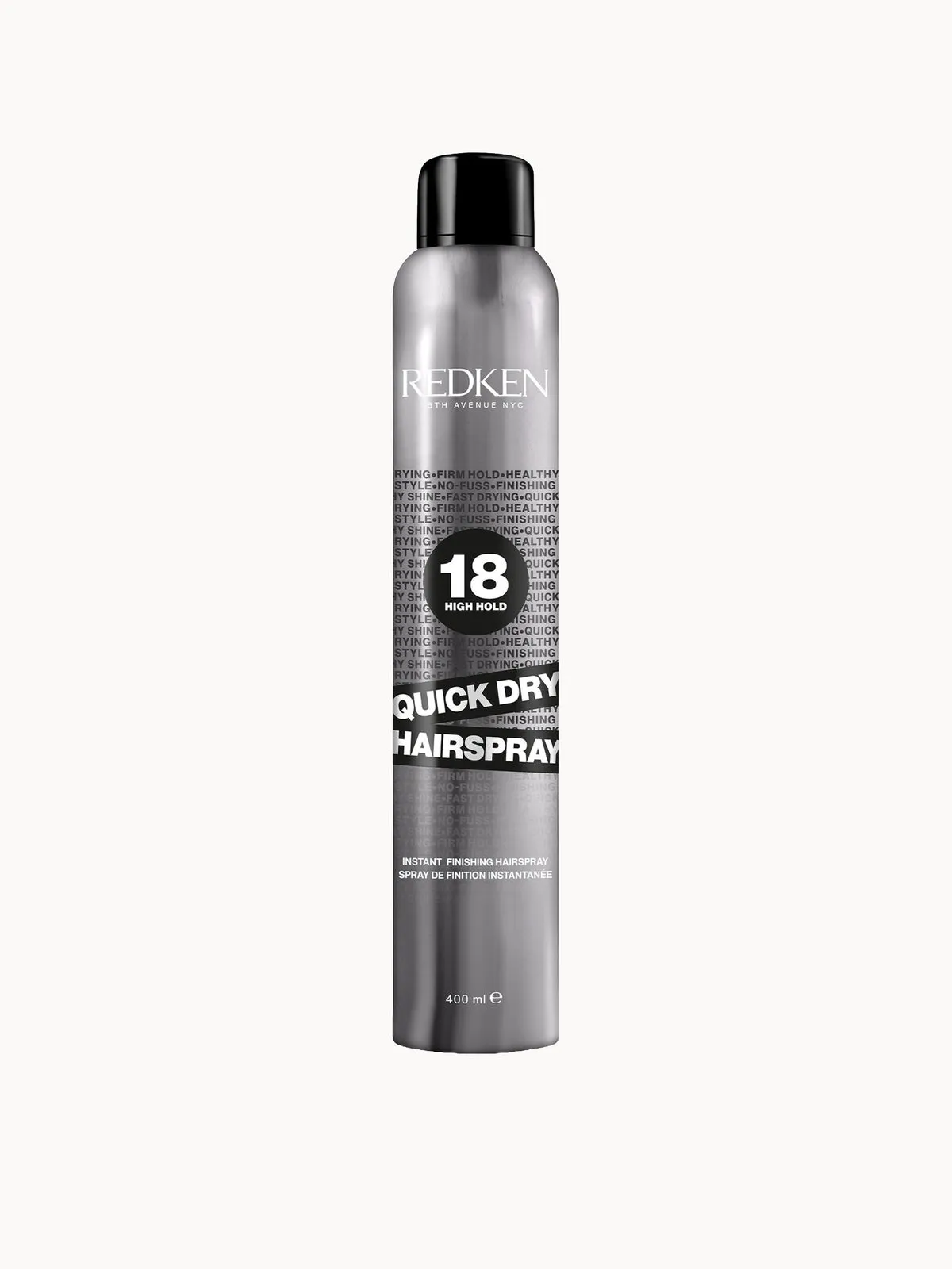 Redken Quick Dry Finish Hair Spray 400ml