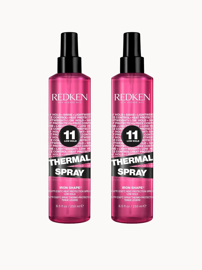 Redken Thermal Spray Hair Heat Protection Spray 2 x 250ml