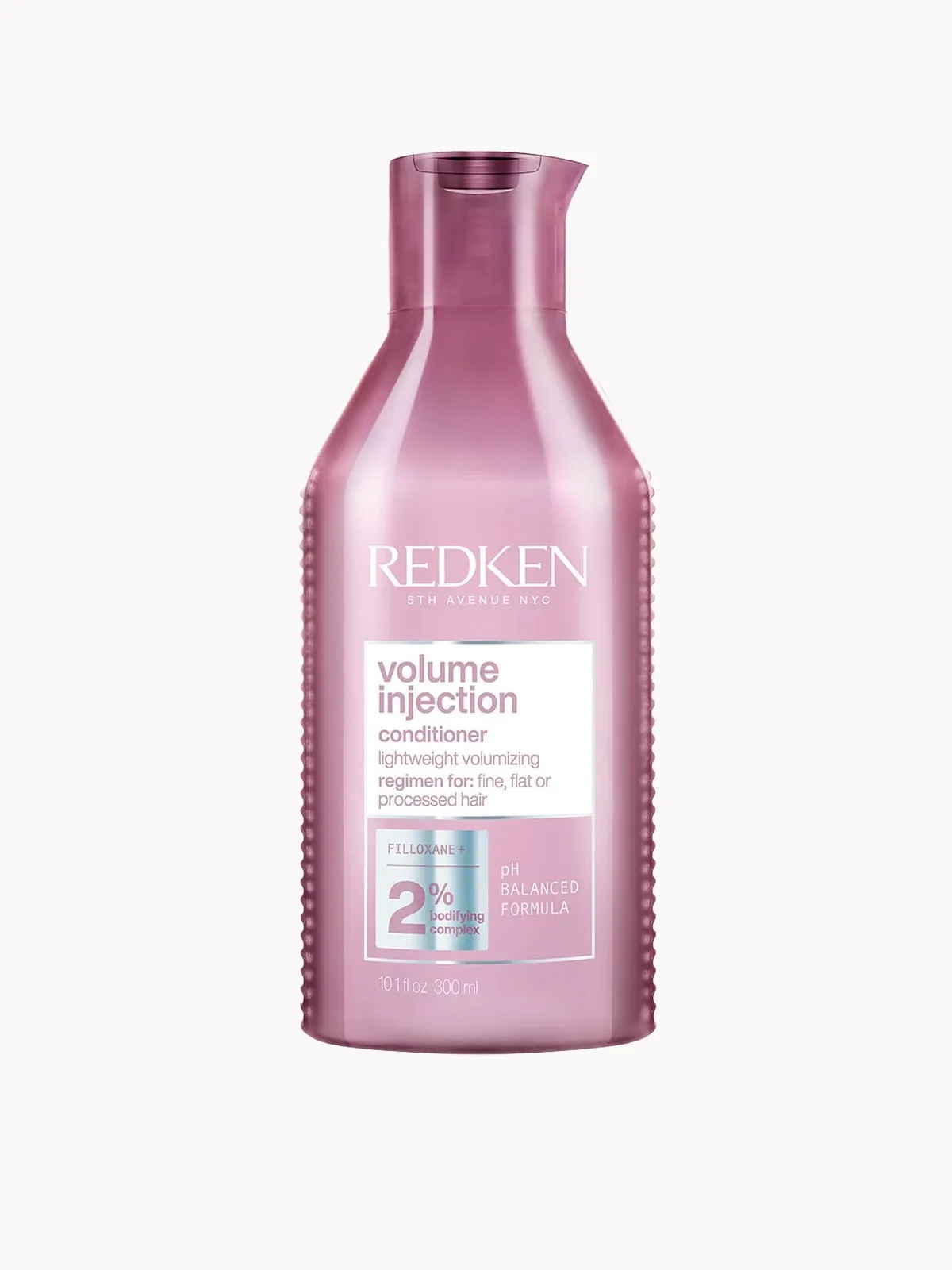 Redken Volume Injection Conditioner 300ml for Fine, Flat Hair, Adds Lift and Volume