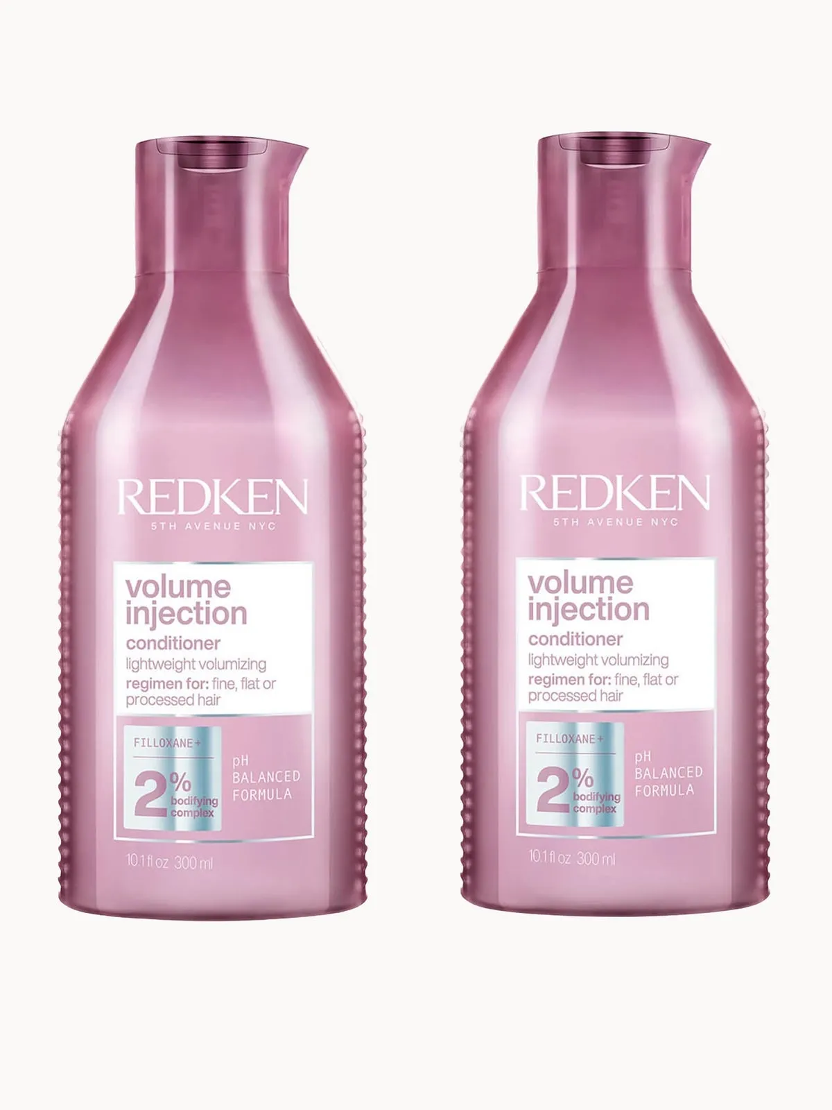 Redken Volume Injection Conditioner Duo (2 x 300ml)