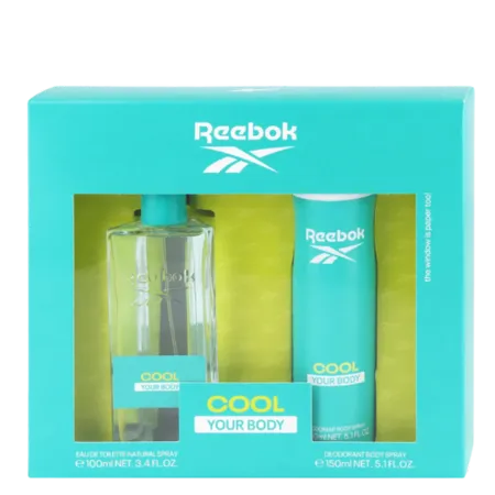 Reebok Cool Your Body Gift Set for Women – 2 Pcs
