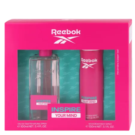 Reebok Inspire Your Mind Gift Set for Women – 2 Pcs