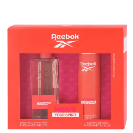 Reebok Move Your Spirit Gift Set for Women – 2 Pcs