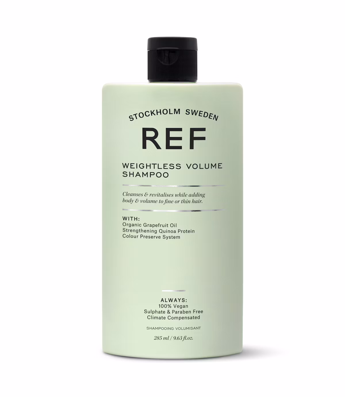 REF STOCKHOLM Weightless Volume Shampoo 285 ml