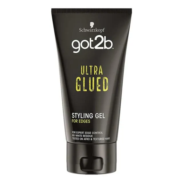 Schwarzkopf - got2b Glued Ultra Styling Vegan Gel for Edges (150ml)